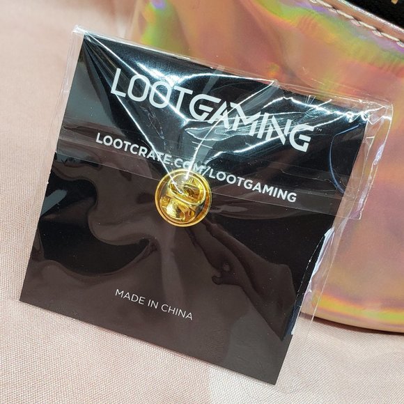 Loot Gaming by Loot Crate - Demon (Oct 2017) Box Collectible Pin - Picture 4 of 5